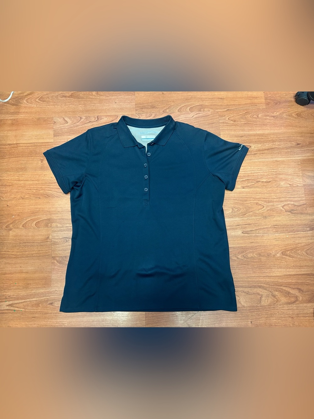 Columbia Omni Shield Women PFG Short Sleeve Polo Shirt XL